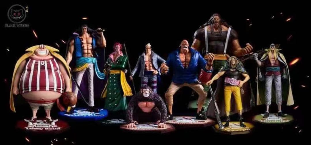 ワンピース ボンク・バンチラ ガレージキット ガレキ スタチュー⑤