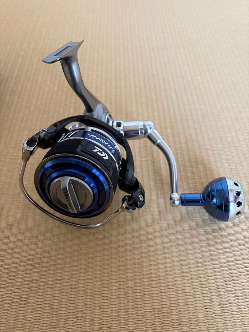 DAIWA SALTIGAスピニングリール