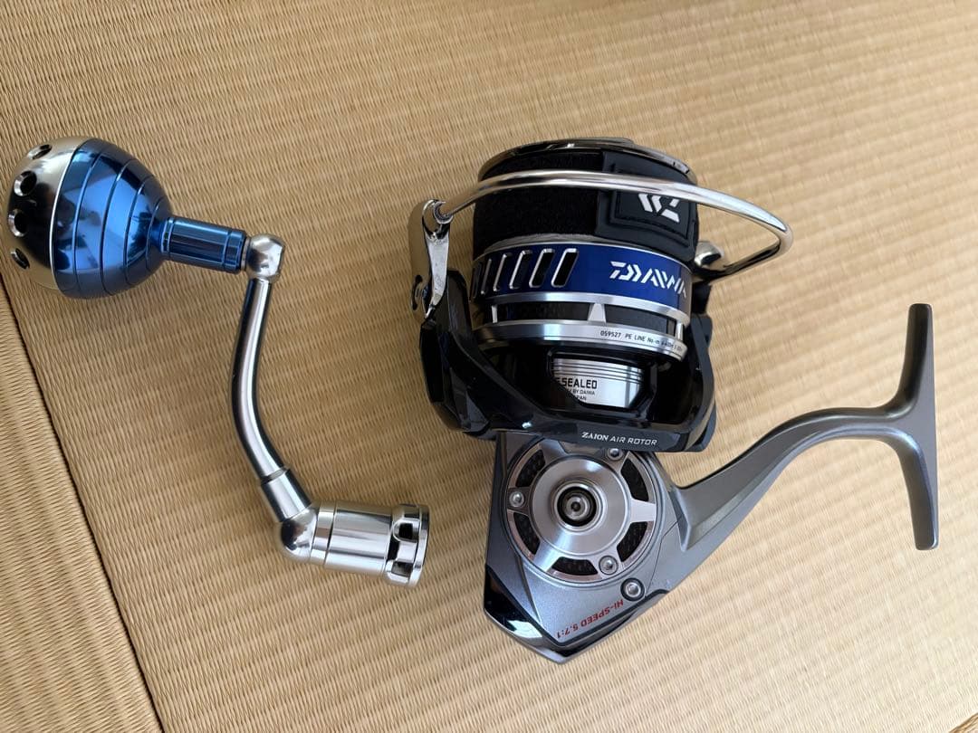 DAIWA SALTIGAスピニングリール