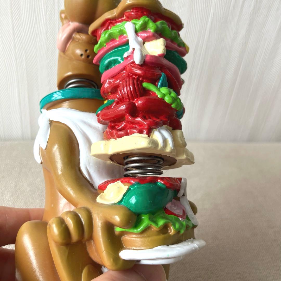 【入手困難】激レア スクービードゥー! バースデーサンドイッチ ボブルヘッド