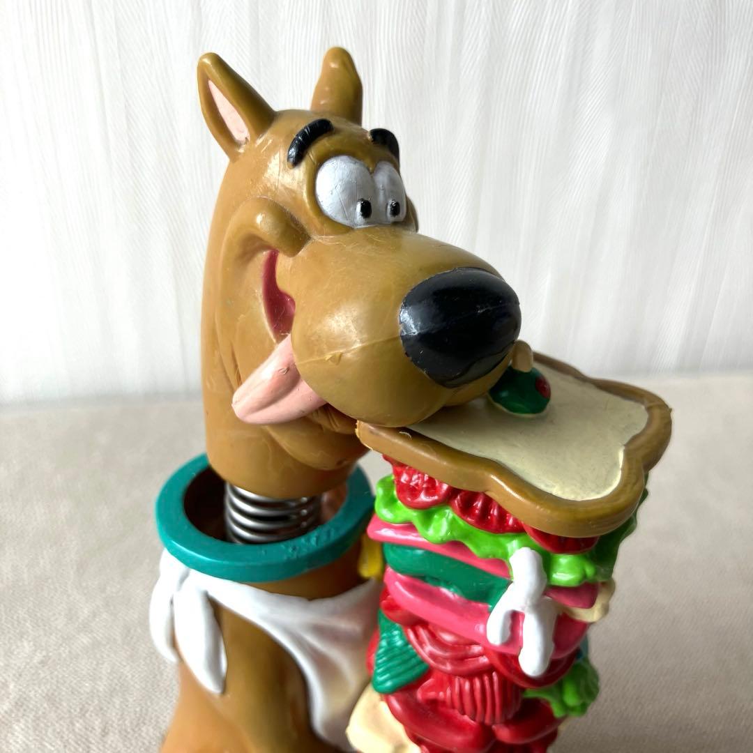 【入手困難】激レア スクービードゥー! バースデーサンドイッチ ボブルヘッド