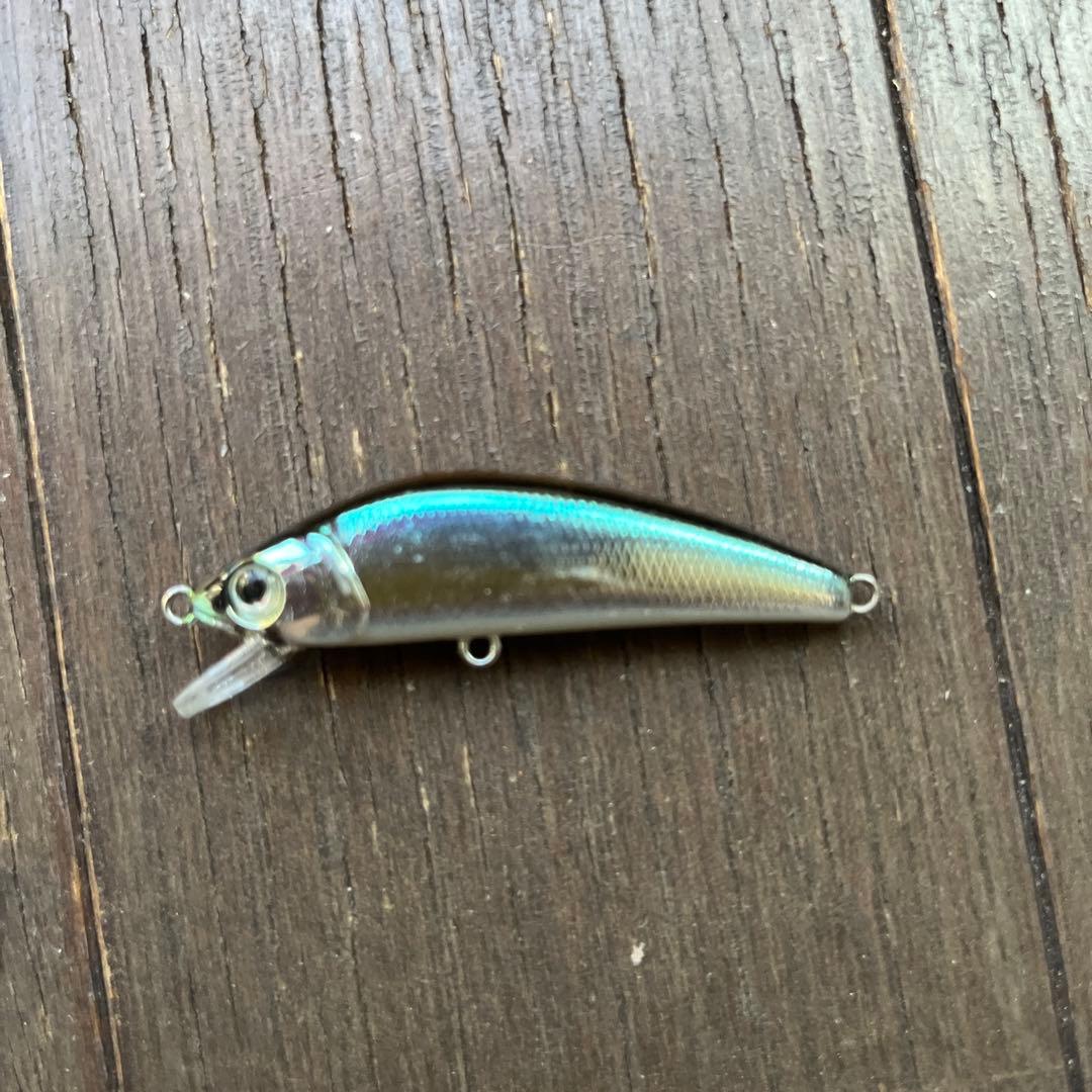 MASURAO 50s 4個 渓流ルアー中古セット