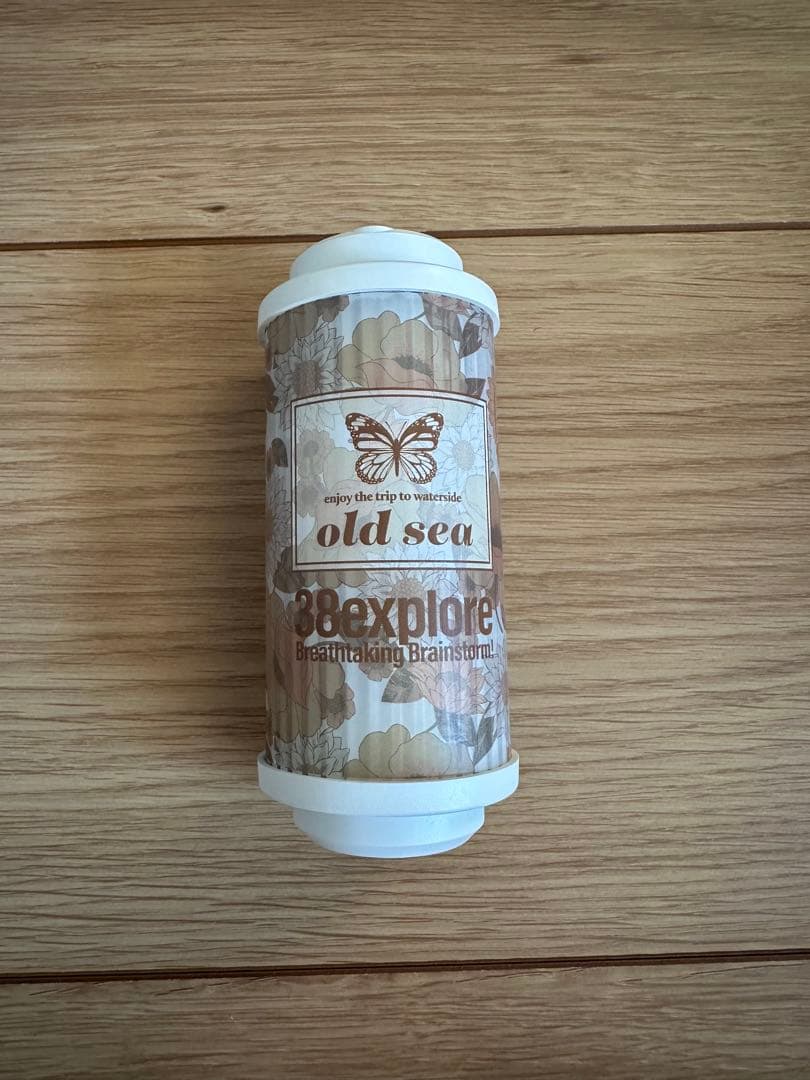 38灯 oldsea Vintage flower white 2個セット