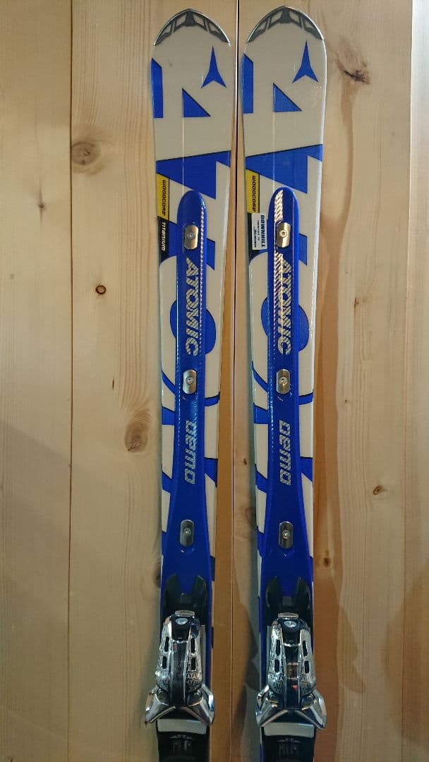 Atomic 179㎝DEMO 簡単調整265〜360㎜R18.4 type-A