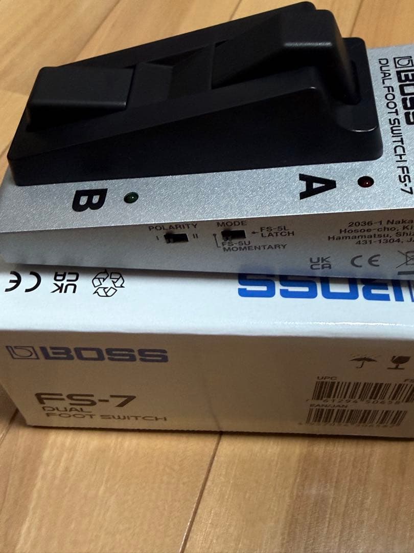 【超美品】BOSS GT-1000CORE フットスイッチセット