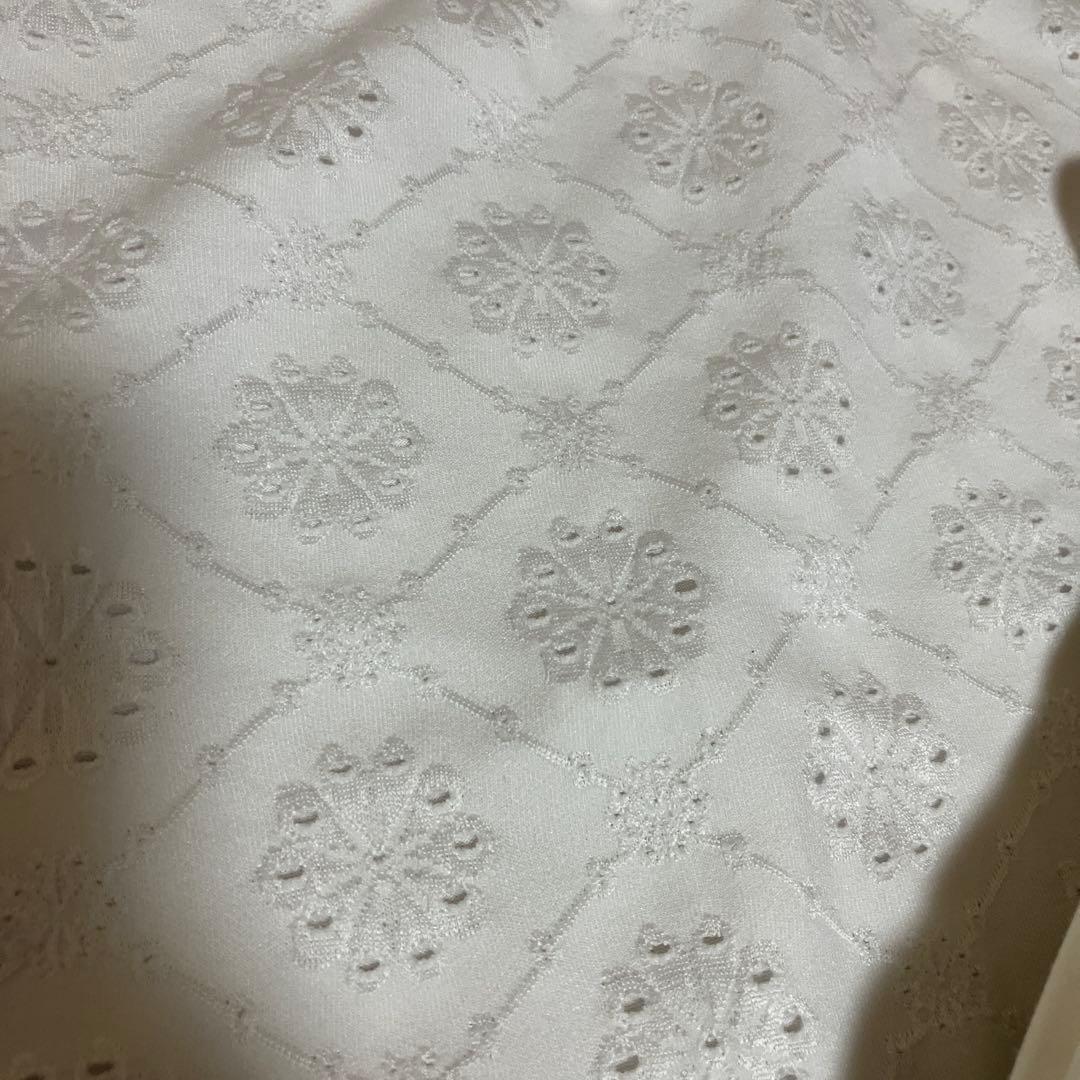 ＳＫＡＬＡ美品　ブラトップ付きフラワーレーストップス