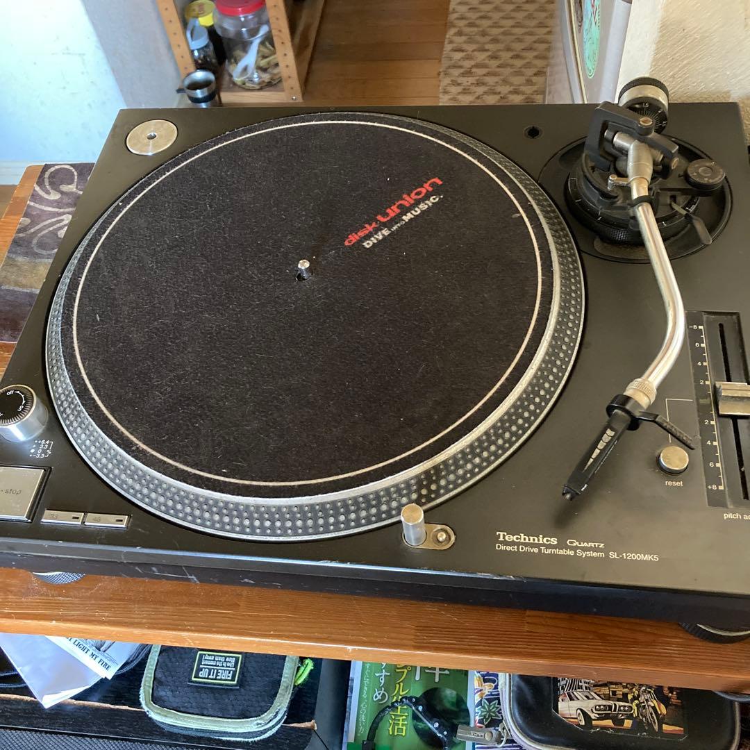 DJ technicsターンテーブル mk5 マーク5