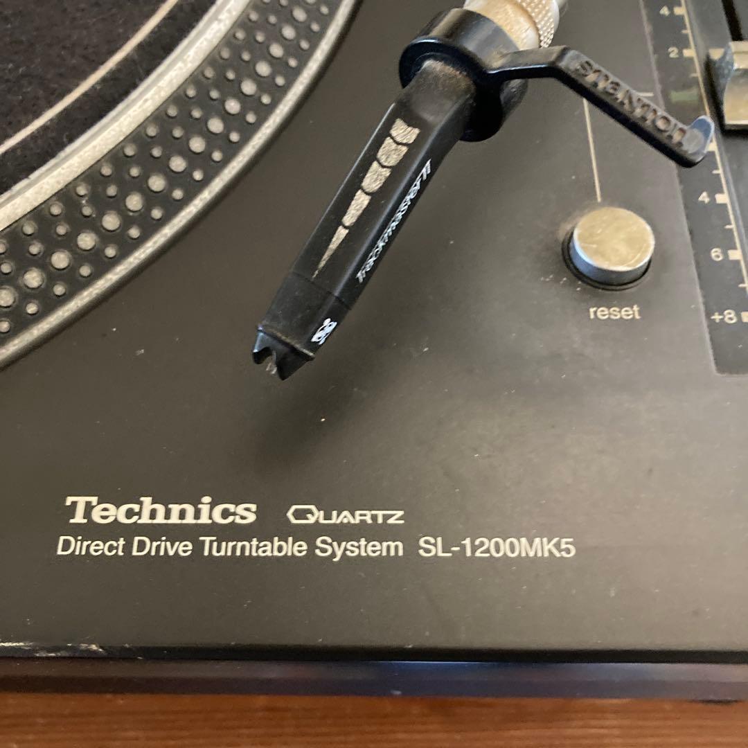 DJ technicsターンテーブル mk5 マーク5