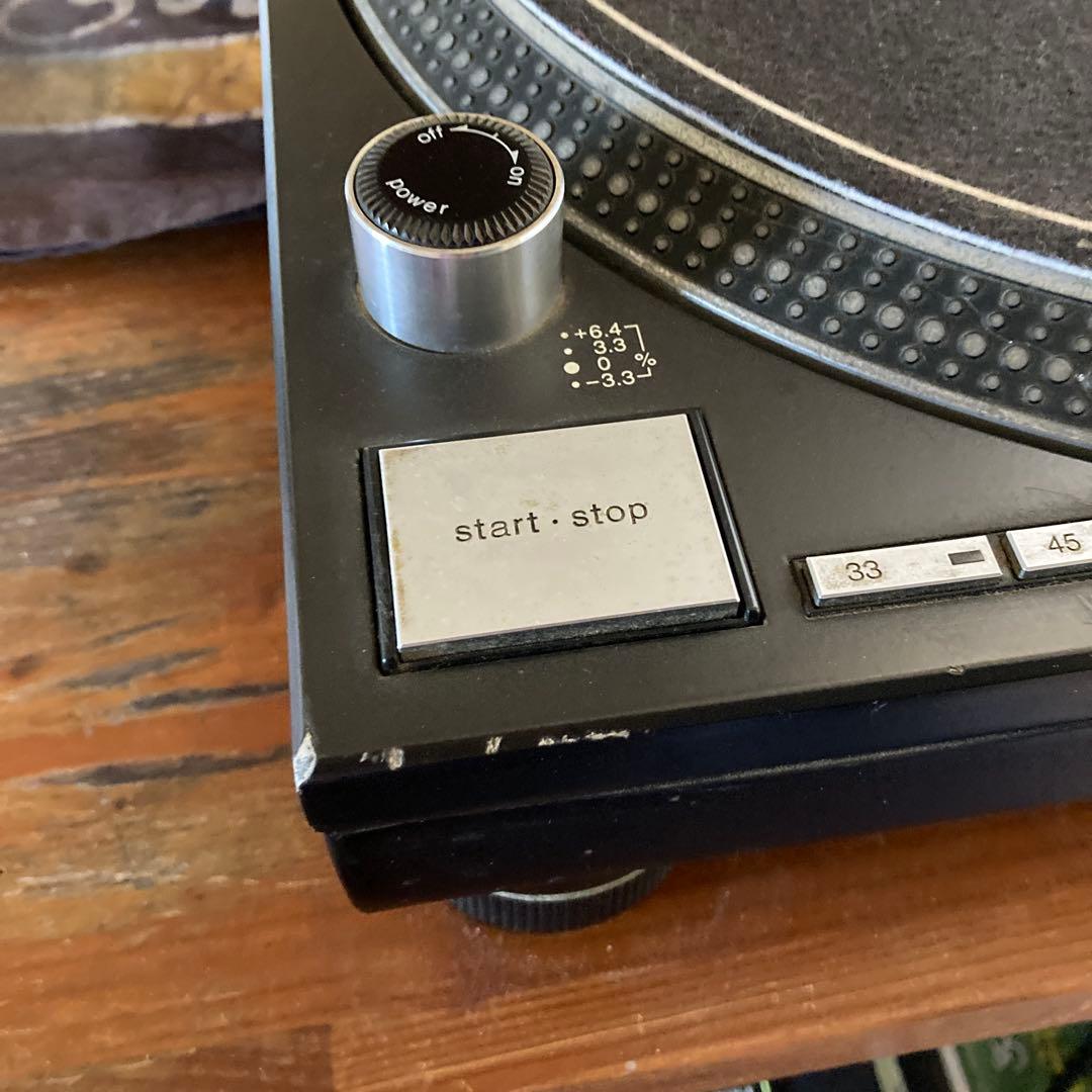 DJ technicsターンテーブル mk5 マーク5