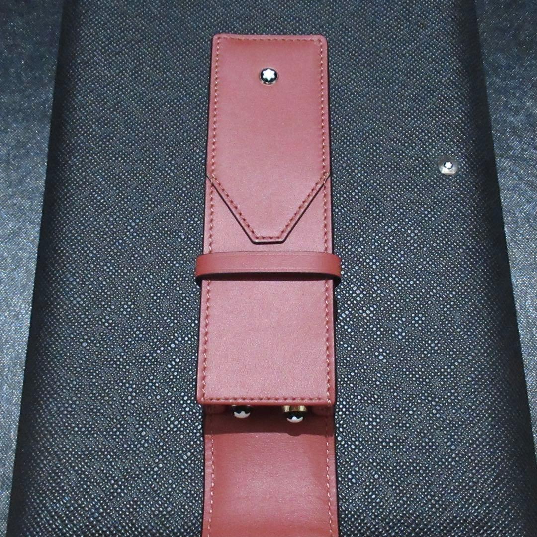 モンブラン ペンケース ペンポーチ マイスターシュテュック 2本用 131272