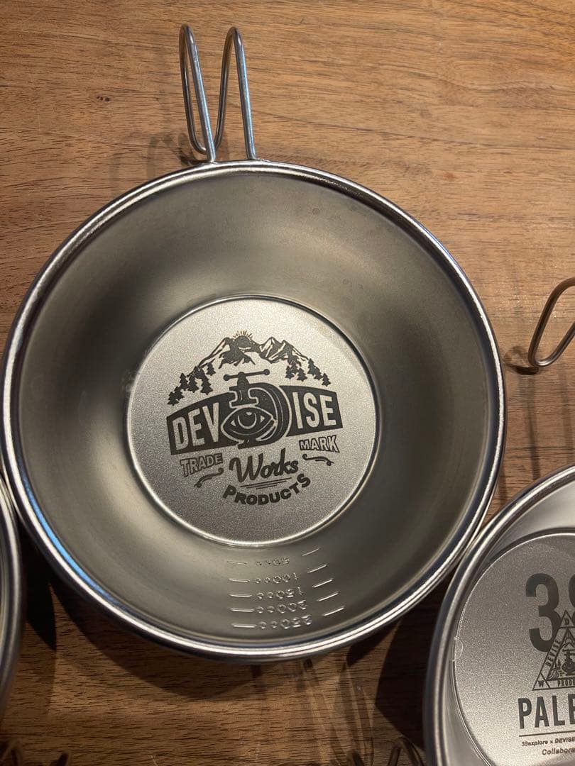 デバイスワークス　シェラカップ 調理器具 キャンプ マグカップ 激レア