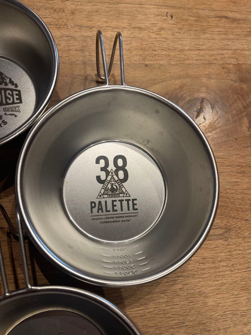 デバイスワークス　シェラカップ 調理器具 キャンプ マグカップ 激レア