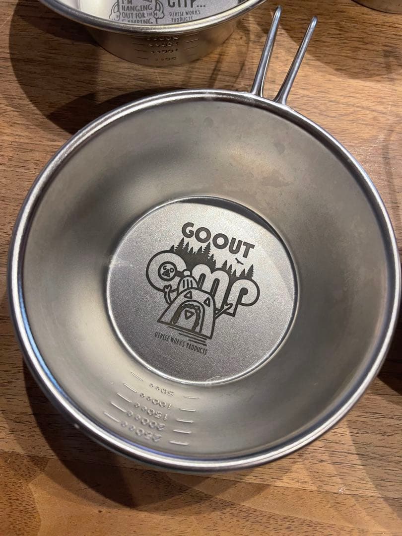 デバイスワークス　シェラカップ 調理器具 キャンプ マグカップ 激レア