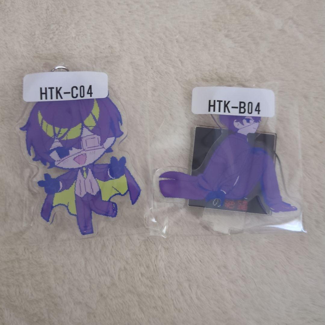 氷点下30度の絶望　ウェブポン　XX　アクリルキーホルダー&アクスタ