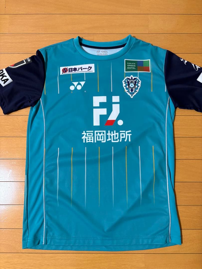 アビスパ福岡　25周年記念ユニフォーム