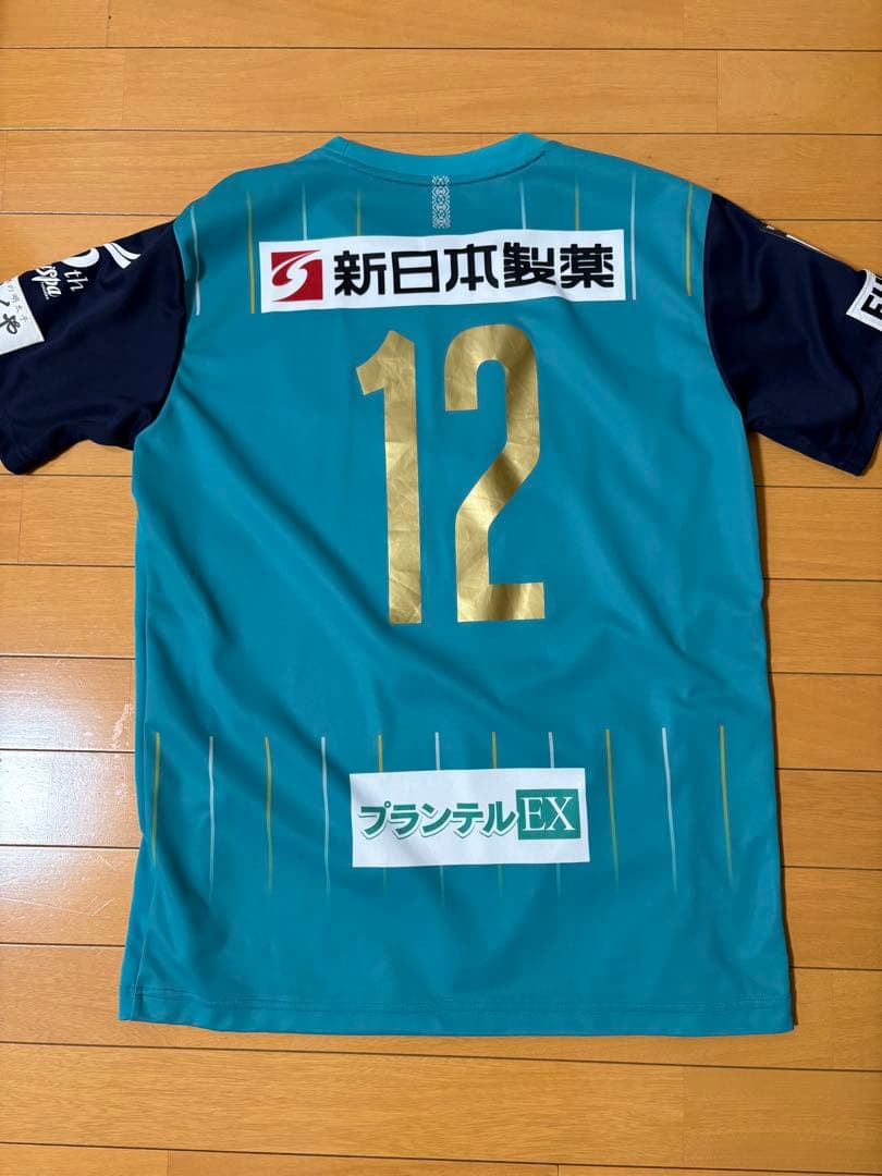 アビスパ福岡　25周年記念ユニフォーム