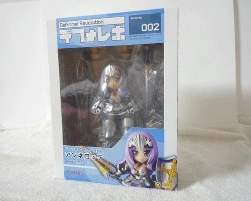 希少　新品　未開封　デフォレボ　クイーンズブレイド リベリオン　アンネロッテ
