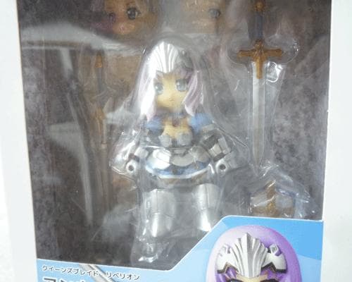 希少　新品　未開封　デフォレボ　クイーンズブレイド リベリオン　アンネロッテ