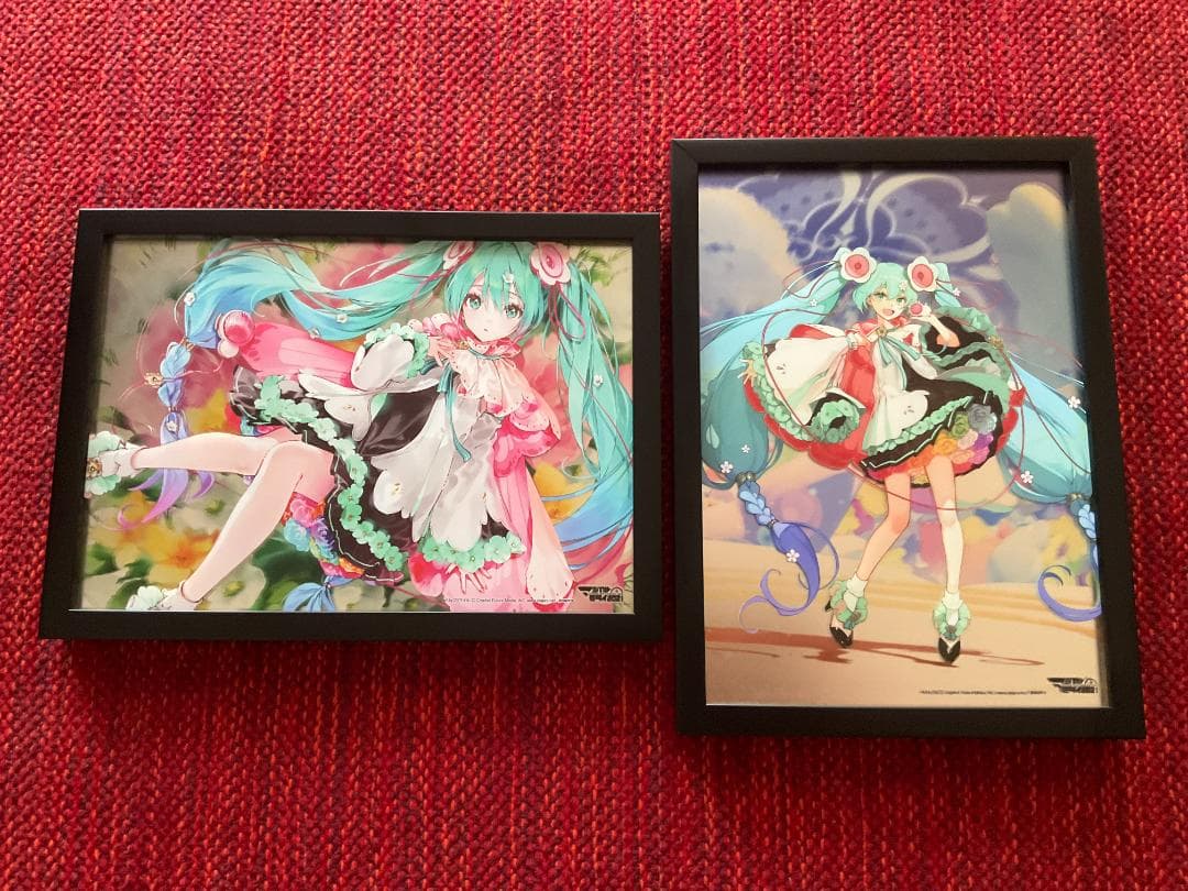 マジカルミライ2021 パブミラー ミラーパブ 初音ミク 2種 hatsune