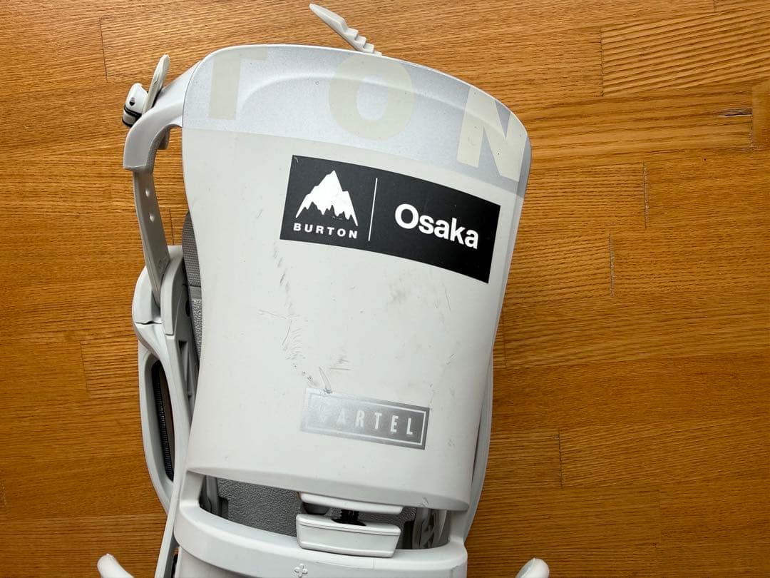 Burton カーテルEST ビンディング 〈sizeM〉