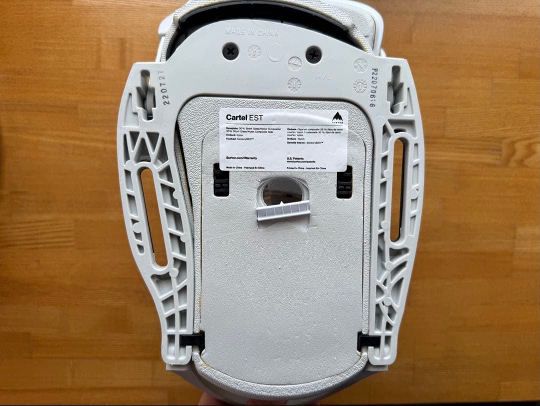 Burton カーテルEST ビンディング 〈sizeM〉