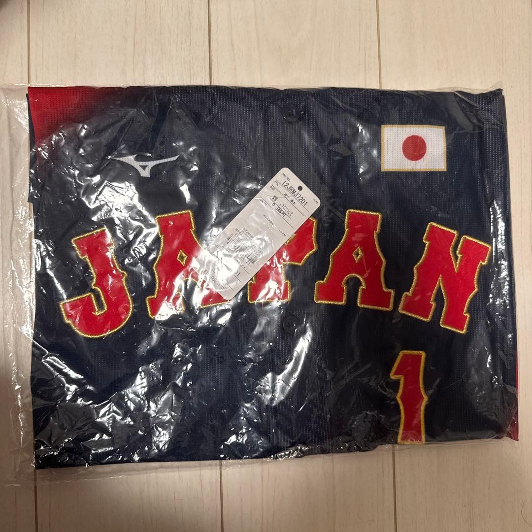 阪神タイガース 森下翔太 侍ジャパン ユニフォーム ユニホーム Oサイズ