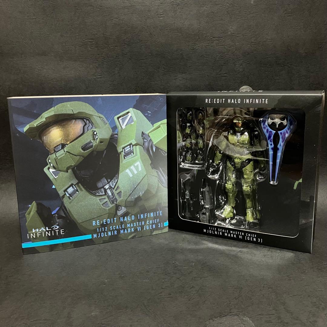 開封済み RE：EDIT HALO INFINITE MASTER CHIEF