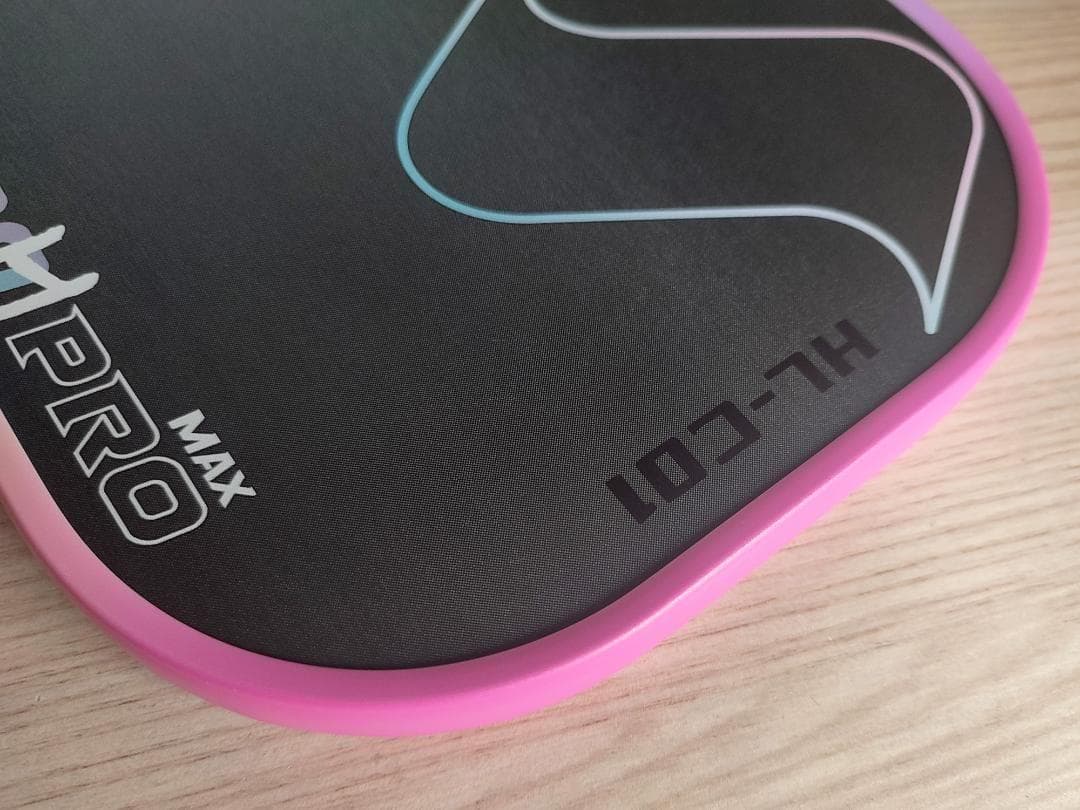 ピックルボール パドル T700 生カーボンファイバー カバー ピンク ブルー