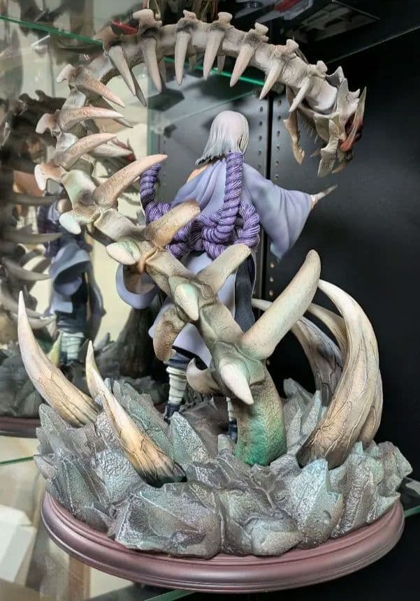 JIANKE studio　NARUTO ナルト 君麻呂 ガレージキット ガレキ