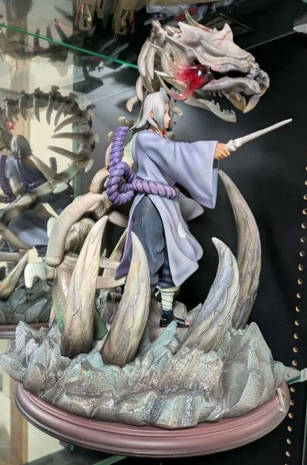 JIANKE studio　NARUTO ナルト 君麻呂 ガレージキット ガレキ