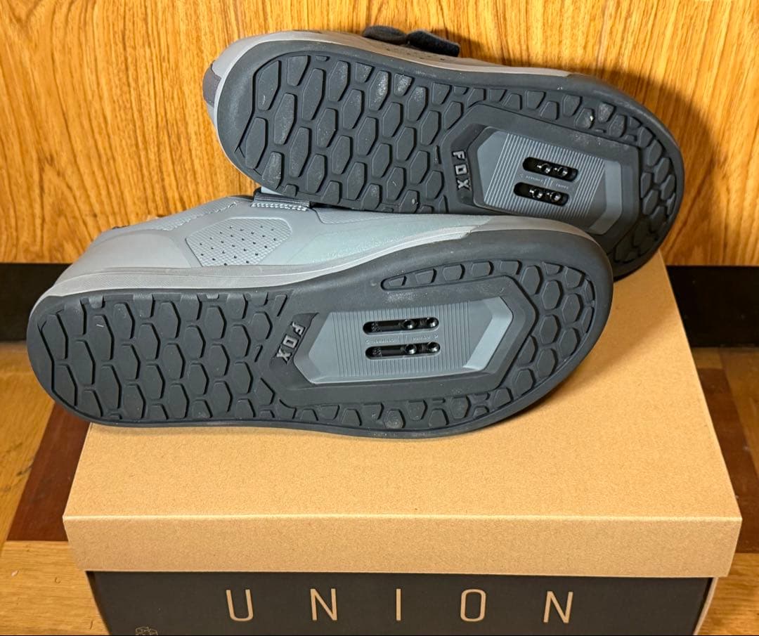 FOX SPDシューズ UNION FLAT 26.5cm 未使用