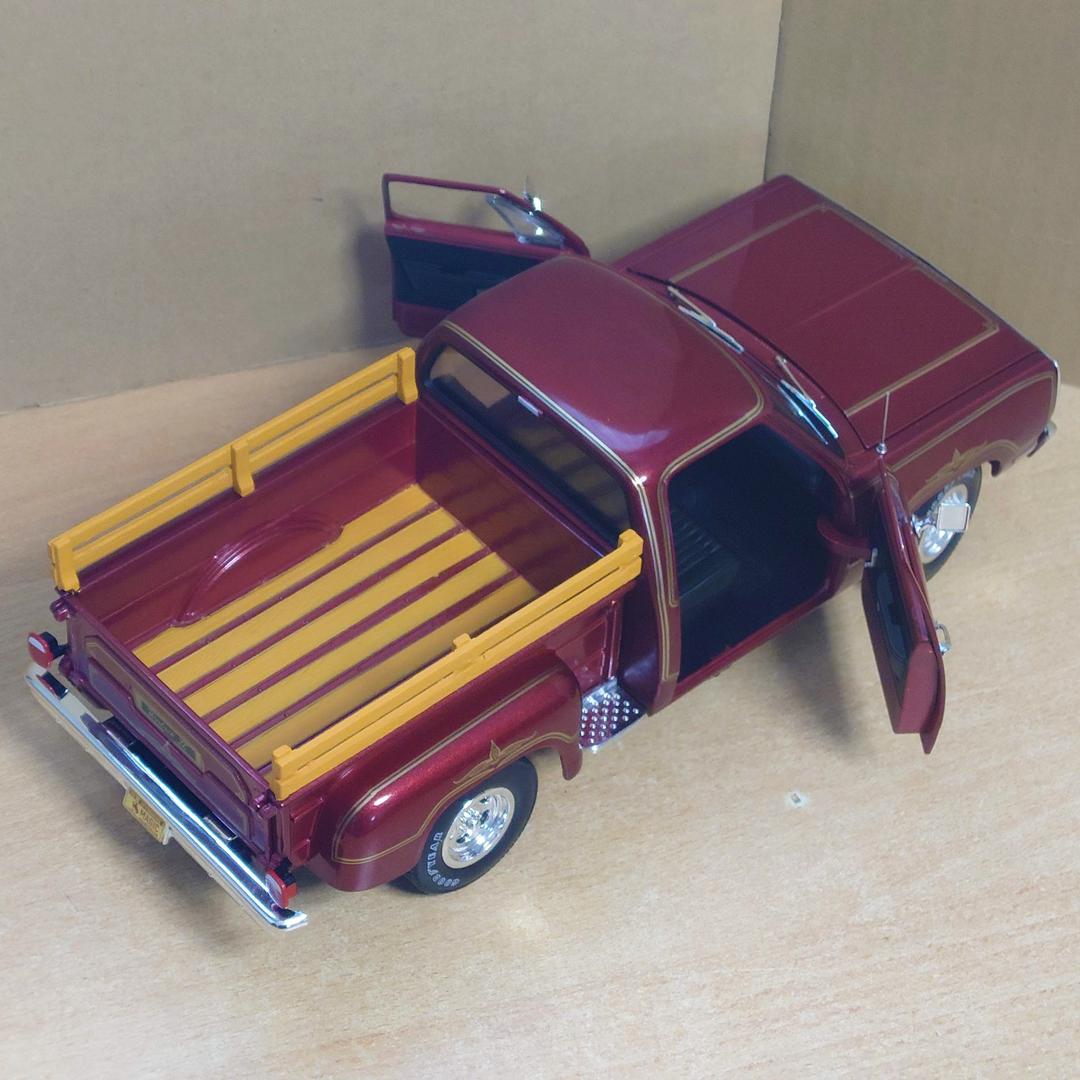 1/18 ダッジD100 ステップサイド ウォーロック II 1979