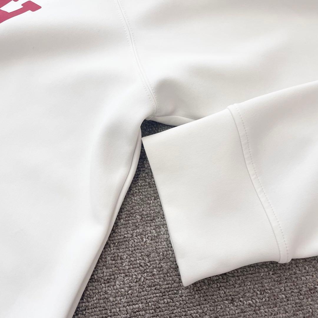 美品　ラフアンドスウェル　スウェット　プルオーバー　トレーナー　ホワイト　M