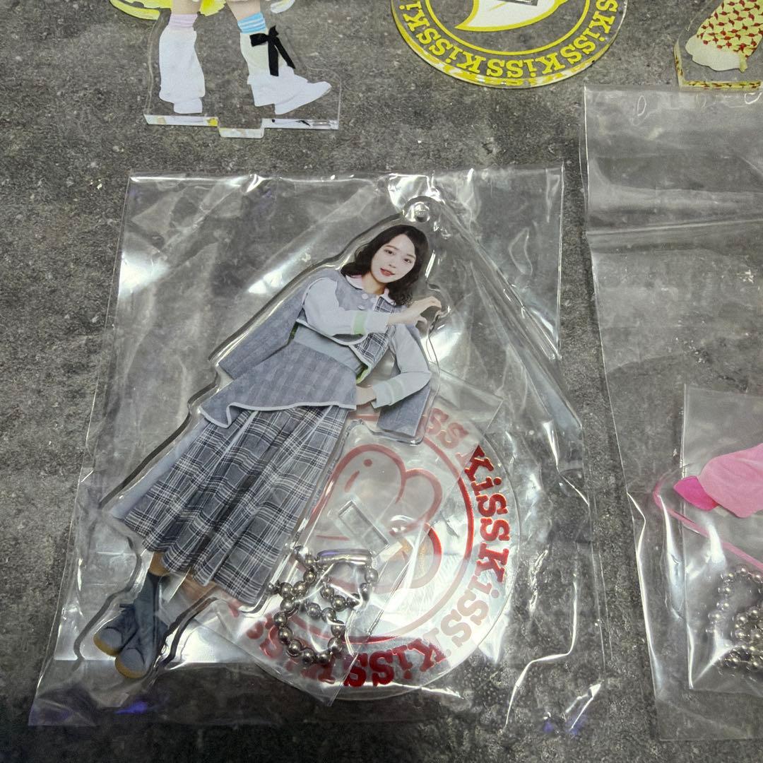 GANG PARADE ギャンパレ KiSS KiSS チャンベイビー アクスタ