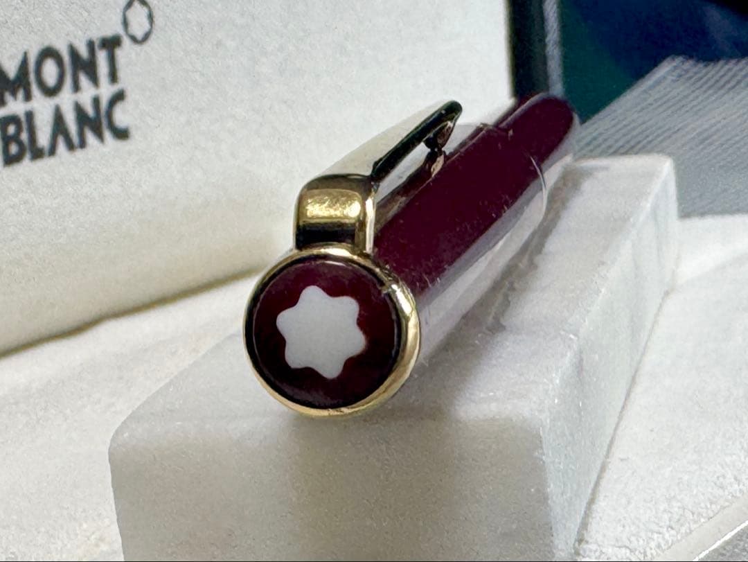 【極美品】モンブラン絶版モデル「CLASSIC」ボールペン　ボルドー