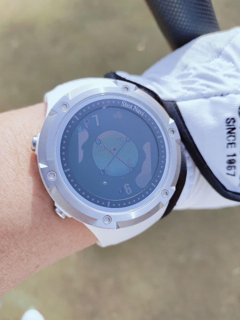 ShotNavi Evolve SE ゴルフ GPSウォッチ