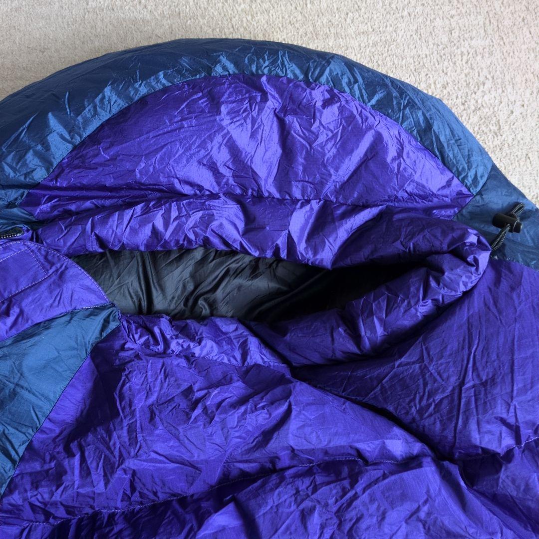 【値下げ】NANGA オーロラライト　350 M マミー型　ナイロン　寝袋