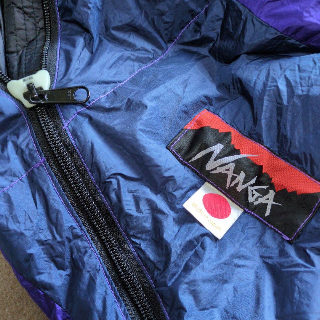 【値下げ】NANGA オーロラライト　350 M マミー型　ナイロン　寝袋