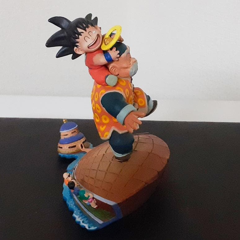 ドラカプ　孫悟飯と孫悟空