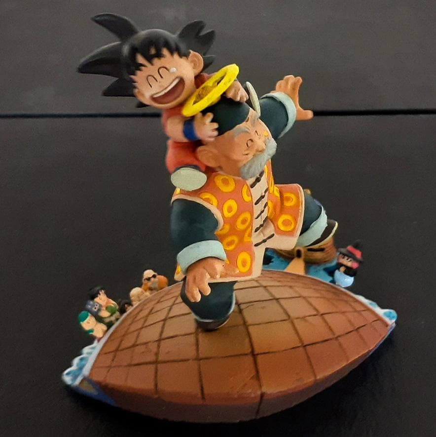 ドラカプ　孫悟飯と孫悟空