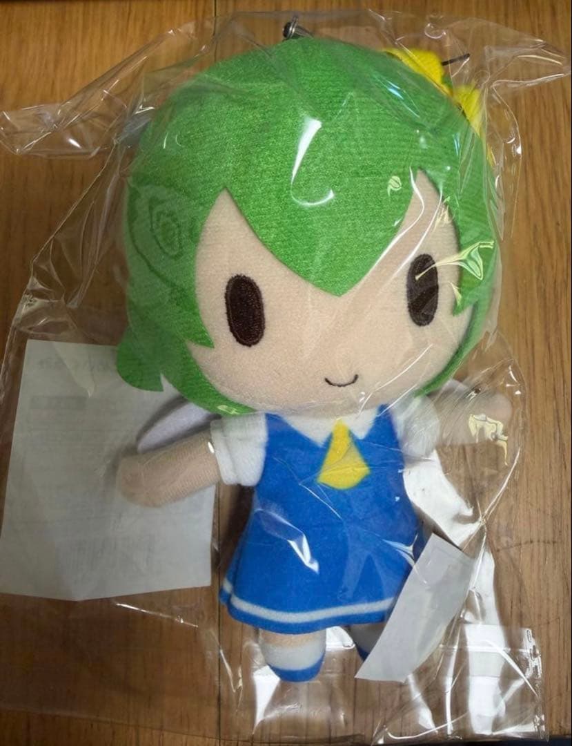 Gift 東方Project ミニぬいぐるみ 大妖精