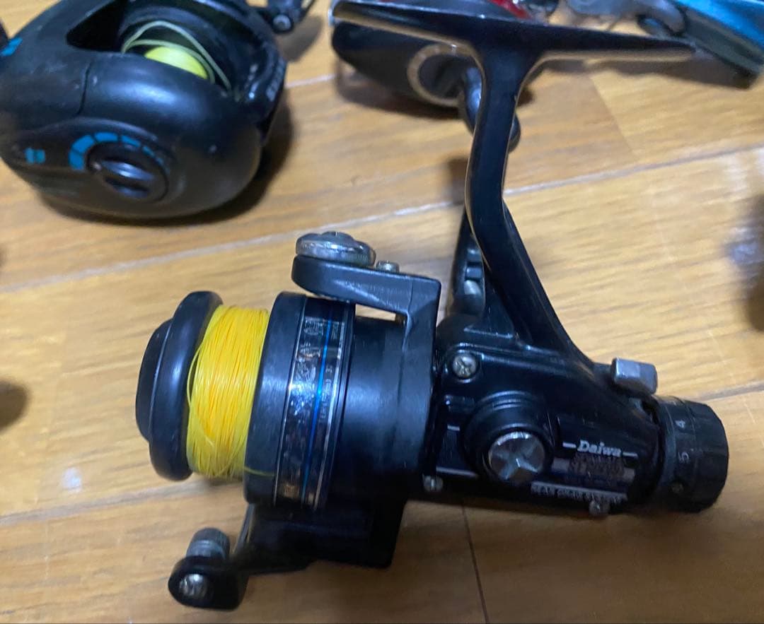 ★スピニング、ベイトリール17台セット　ジャパンオ一ルド