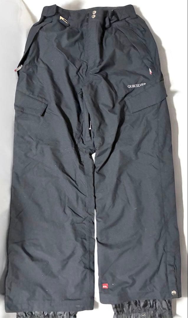 【美品】スキーウェアセットアップ QUIKSILVER X-nix