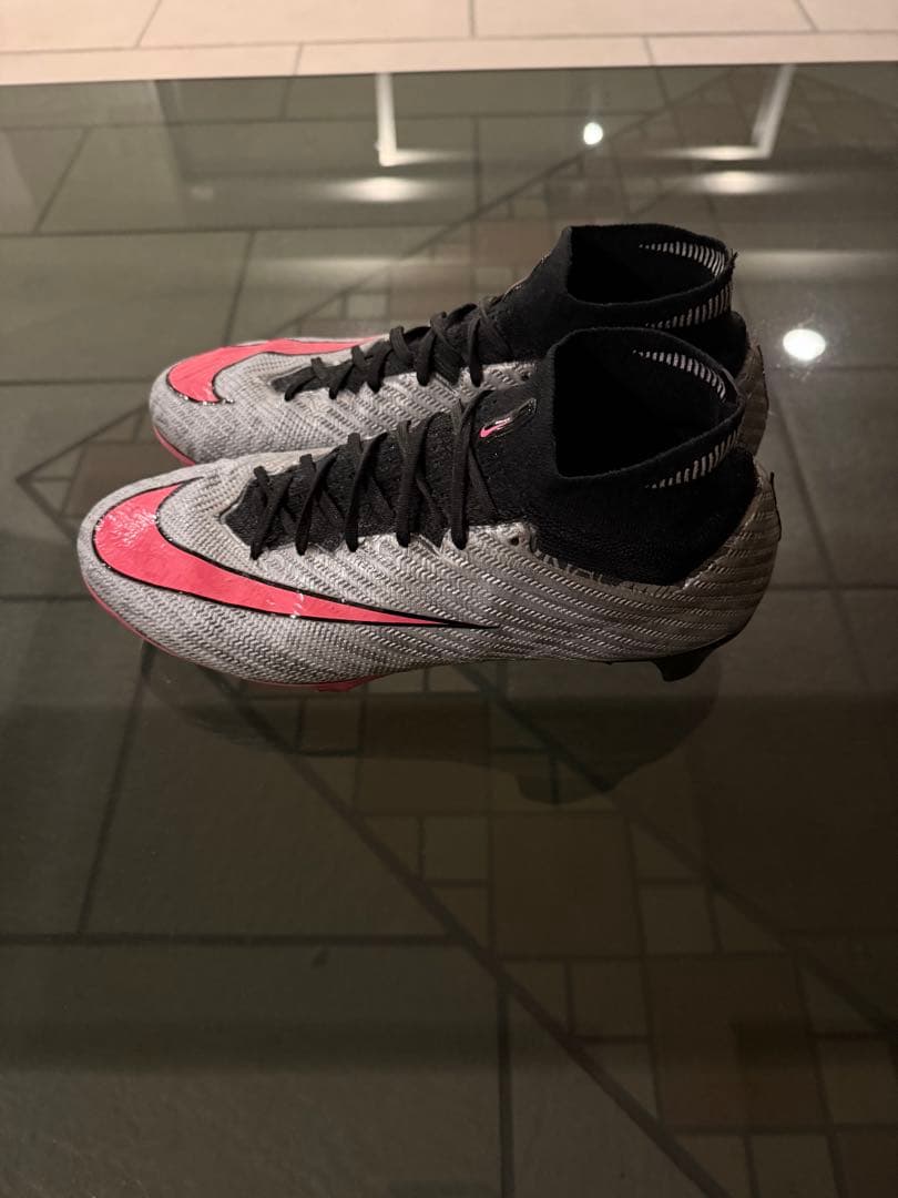 NIKE マーキュリアル スーパーフライ15 FG ハイカット 26cm