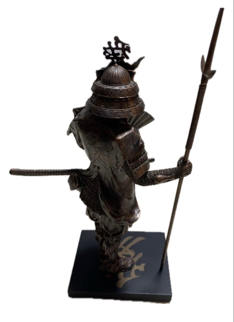 人形のこうげつ 正子公也 戦国絵巻 直江兼続　戦国武将 フィギュア こうげつ人形