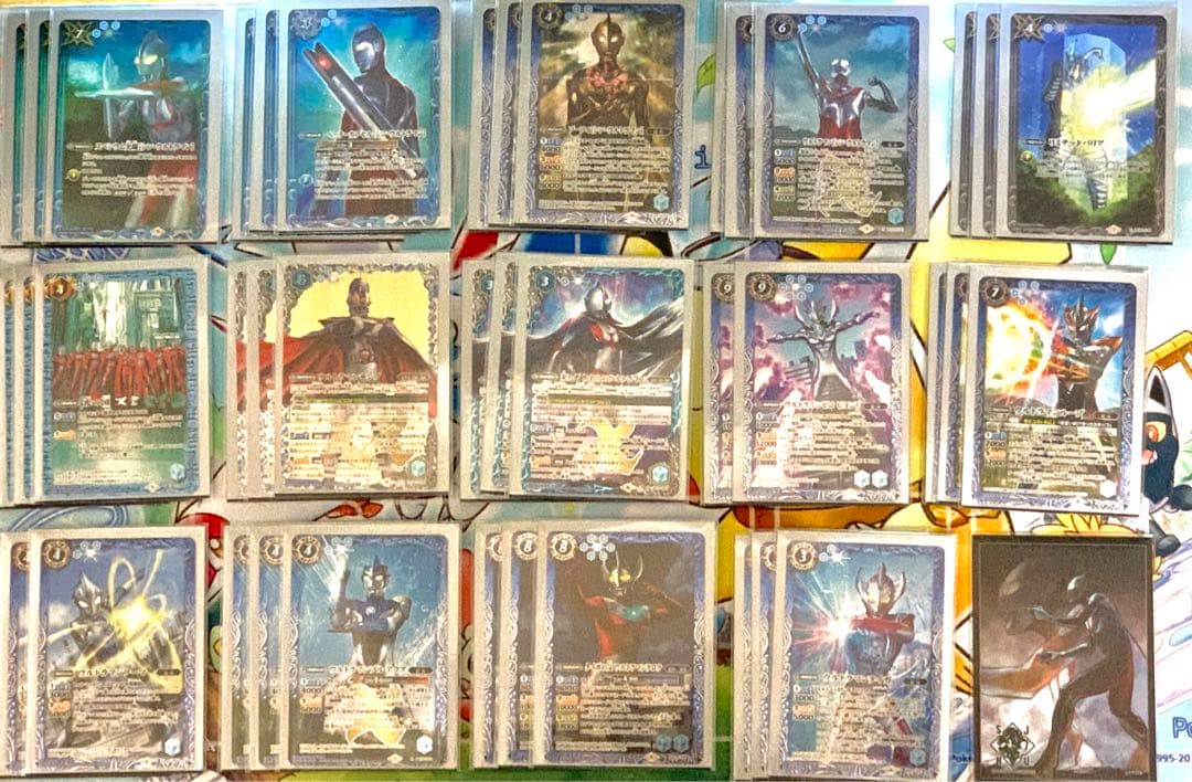 バトルスピリッツ　青ウルトラマン　デッキ