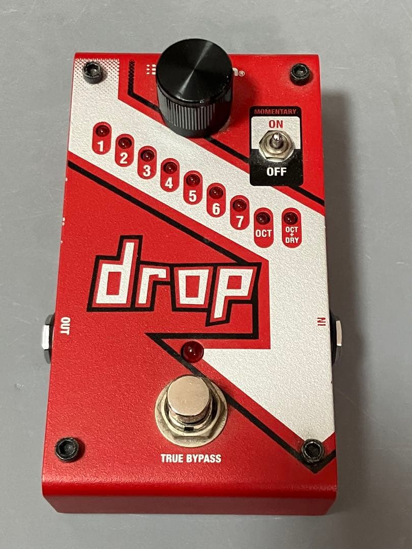 DigiTech drop エフェクター