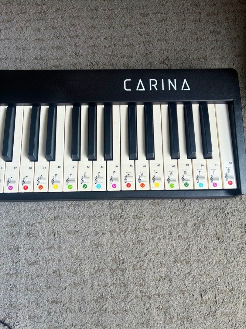 CARINA 折りたたみ電子ピアノ88鍵