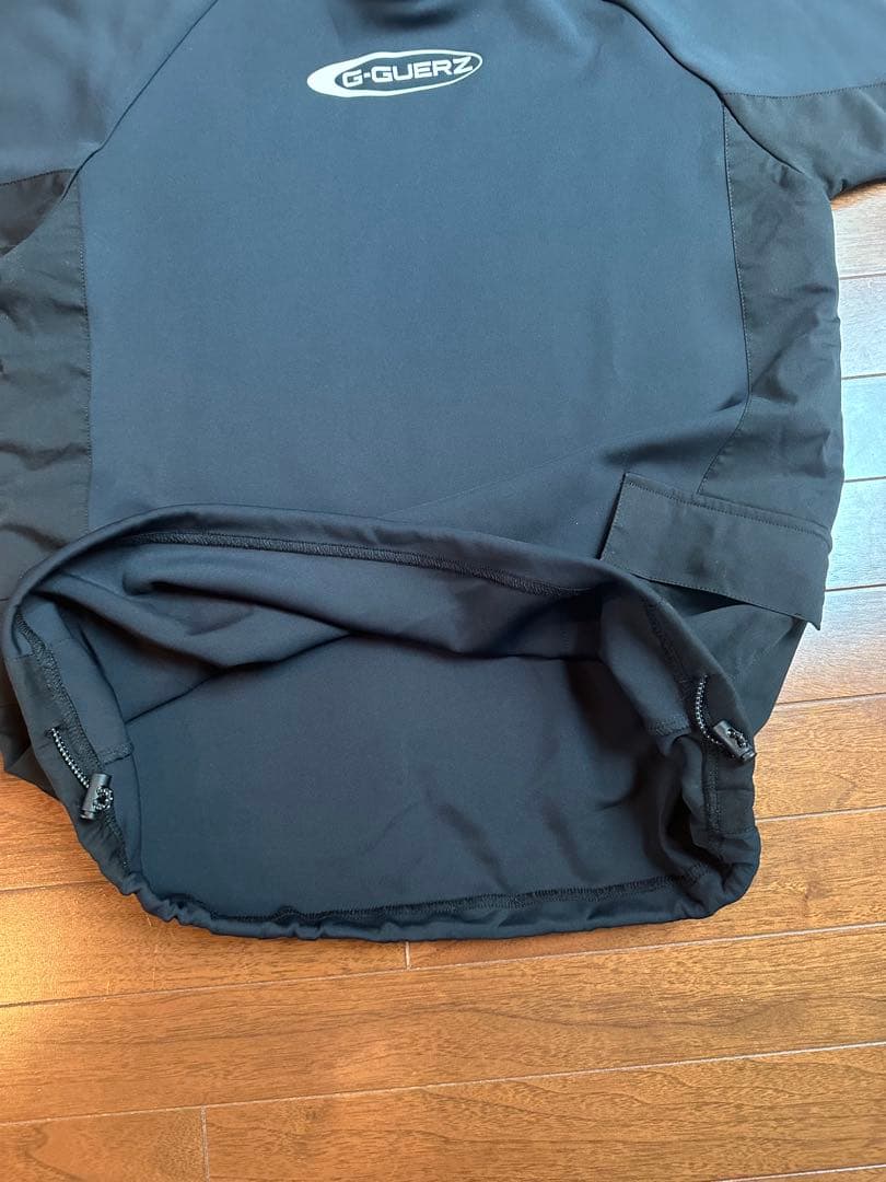 RUFFLOG ブラック ショートスリーブシャツ