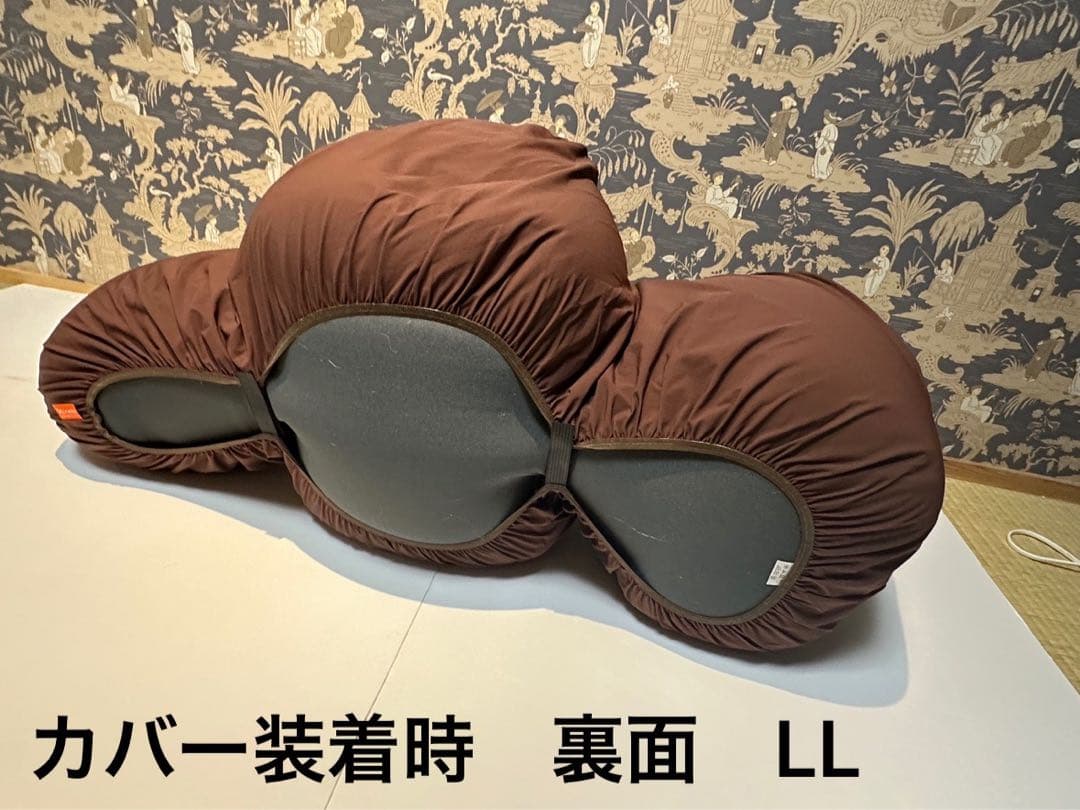 ほぼ未使用 リラクッション LL 専用カバー付き 大型犬　介護　誤飲 床ずれ